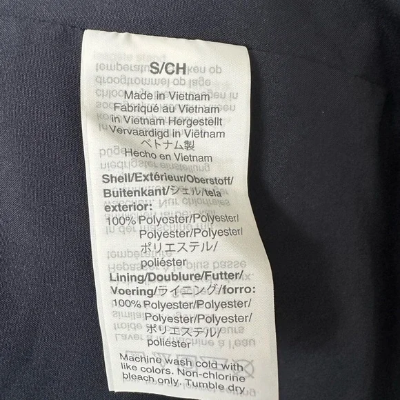 Madewell Tie-Waist Midi Dress in Harvest Vine Deep Navy Floral V- Size Small - Picture 11 of 16